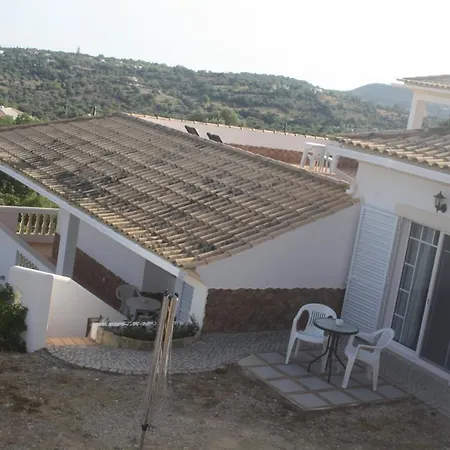 Pensjonat Rustic Santa Bárbara de Nexe